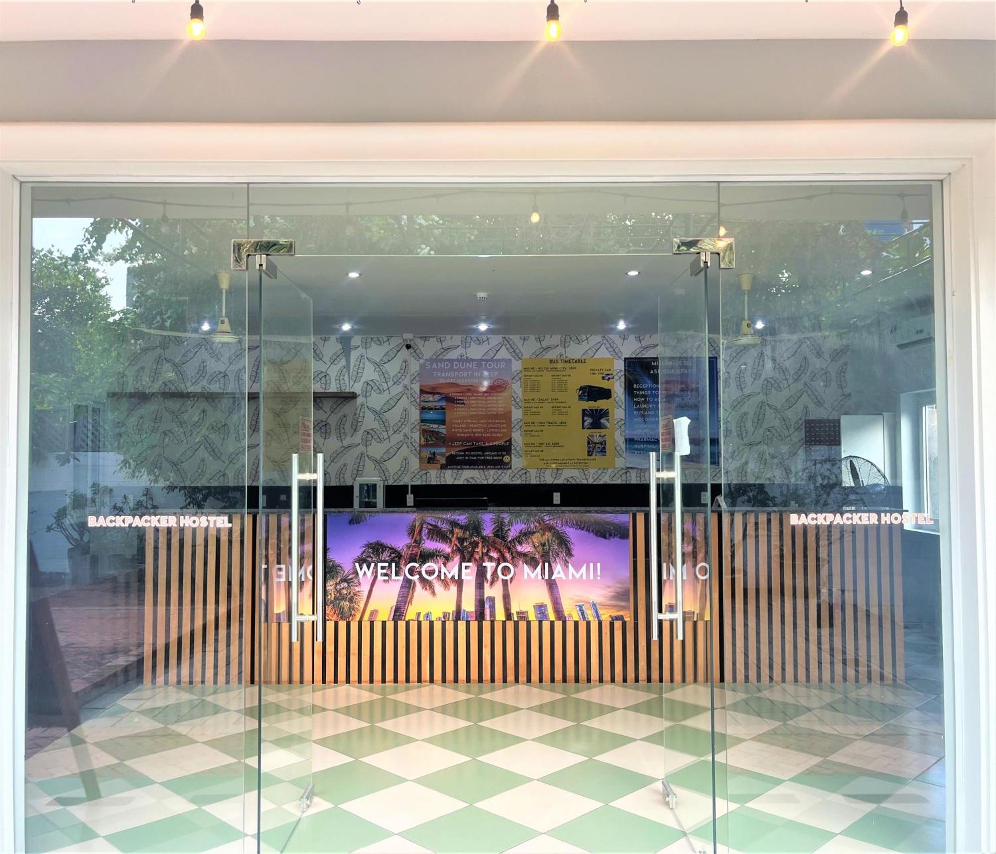 Miami Hostel - Mui Ne Phan Thiết Exteriér fotografie