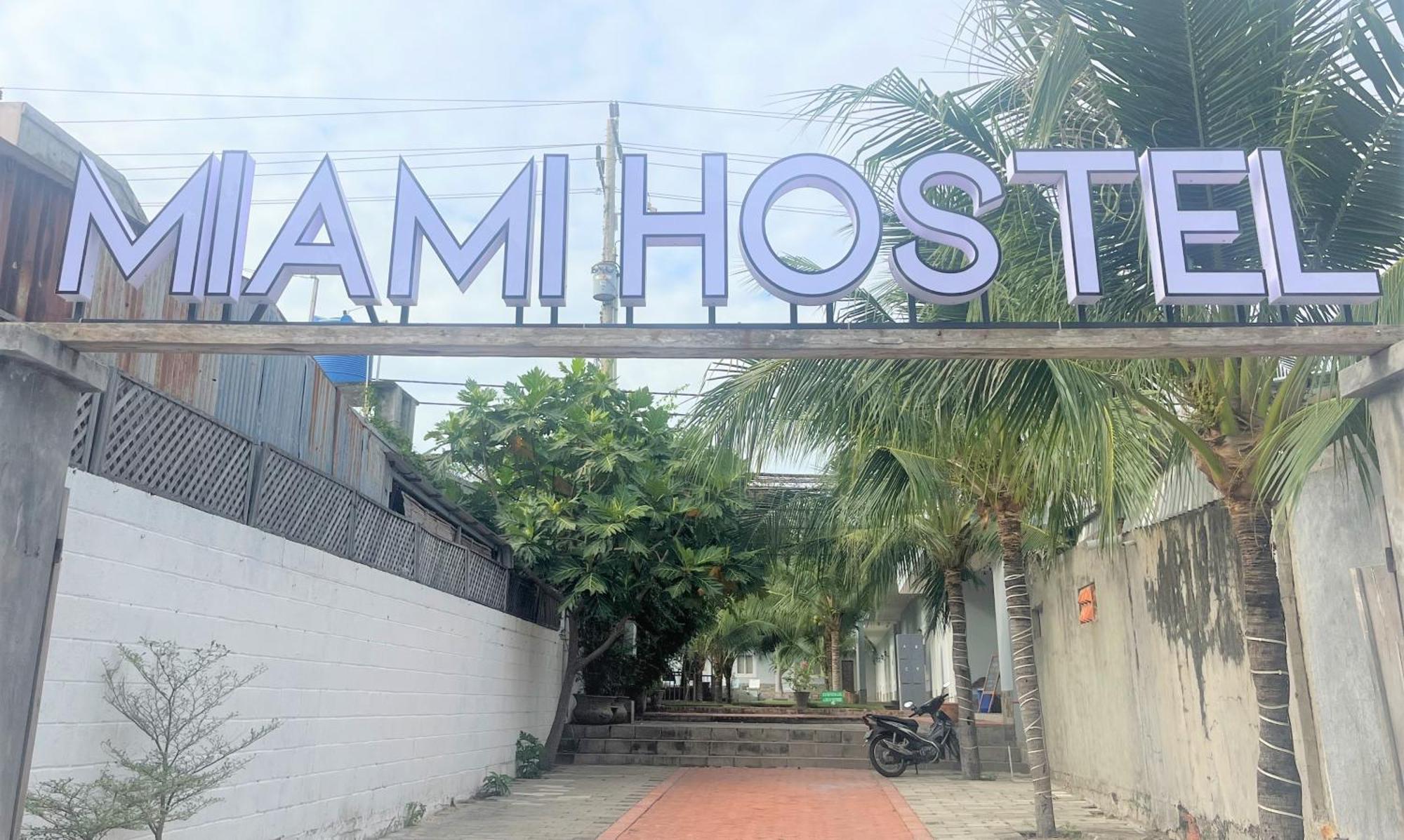 Miami Hostel - Mui Ne Phan Thiết Exteriér fotografie